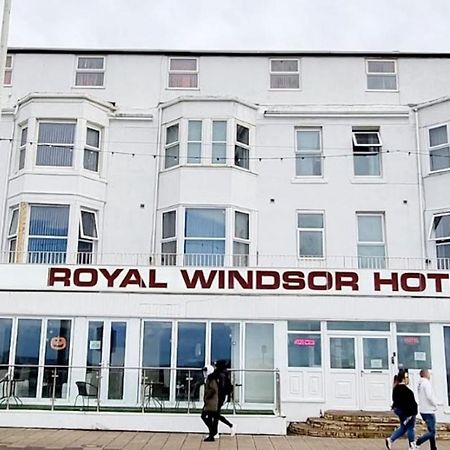 The Royal Windsor Hotel Blackpool Exterior photo